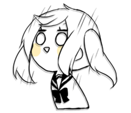 SNS girl 2 sticker #13688349