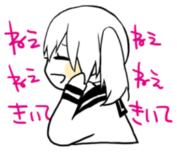 SNS girl 2 sticker #13688353