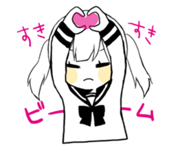 SNS girl 2 sticker #13688357