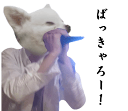 Chihuahua man sticker #13688431