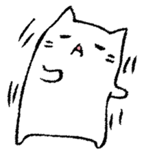 Mr. cat cat 3 sticker #13688534