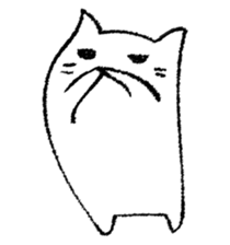 Mr. cat cat 3 sticker #13688536