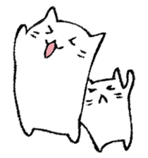 Mr. cat cat 3 sticker #13688537