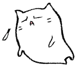 Mr. cat cat 3 sticker #13688538