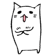 Mr. cat cat 3 sticker #13688541