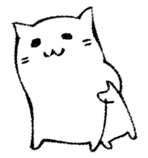 Mr. cat cat 3 sticker #13688543