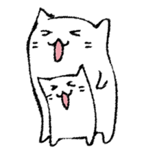 Mr. cat cat 3 sticker #13688544