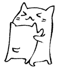 Mr. cat cat 3 sticker #13688547