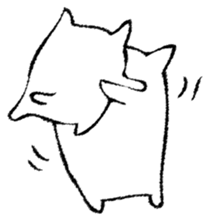 Mr. cat cat 3 sticker #13688548