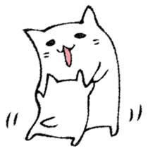 Mr. cat cat 3 sticker #13688549