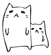 Mr. cat cat 3 sticker #13688550