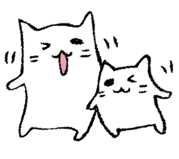 Mr. cat cat 3 sticker #13688553