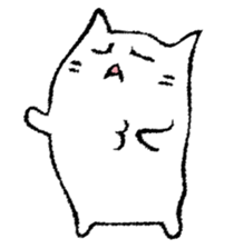 Mr. cat cat 3 sticker #13688554