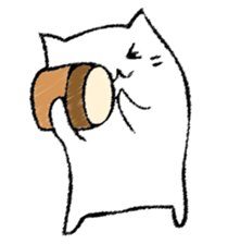 Mr. cat cat 3 sticker #13688555