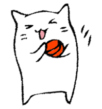 Mr. cat cat 3 sticker #13688557