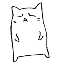 Mr. cat cat 3 sticker #13688560