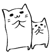 Mr. cat cat 3 sticker #13688561