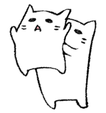 Mr. cat cat 3 sticker #13688562