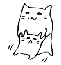 Mr. cat cat 3 sticker #13688563