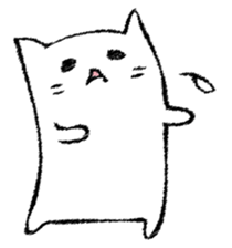 Mr. cat cat 3 sticker #13688564