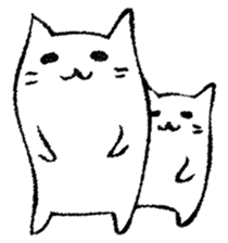 Mr. cat cat 3 sticker #13688565