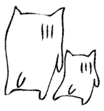 Mr. cat cat 3 sticker #13688566