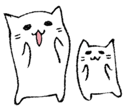 Mr. cat cat 3 sticker #13688567