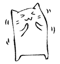 Mr. cat cat 3 sticker #13688569