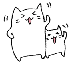 Mr. cat cat 3 sticker #13688570