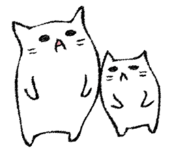 Mr. cat cat 3 sticker #13688571