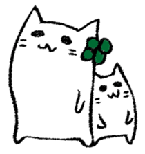 Mr. cat cat 3 sticker #13688572