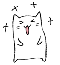 Mr. cat cat 3 sticker #13688573