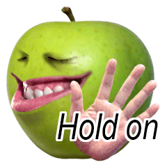 Little horror Apple Man