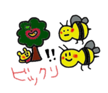 hatch&applechan3 sticker #13688831