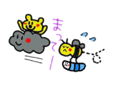 hatch&applechan3 sticker #13688832