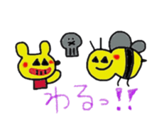 hatch&applechan3 sticker #13688833