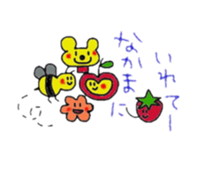 hatch&applechan3 sticker #13688844