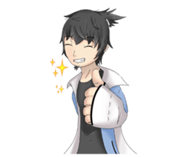 Yhuza & Yhuzi sticker #13689105