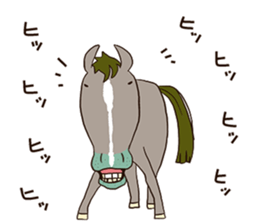 Various horse sticker #13689191