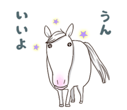 Various horse sticker #13689194