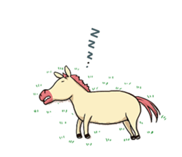 Various horse sticker #13689195