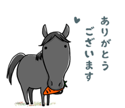 Various horse sticker #13689197