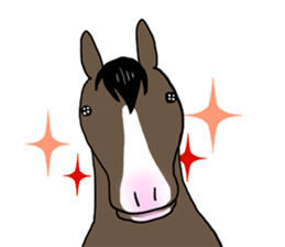 Various horse sticker #13689200