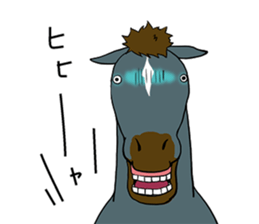 Various horse sticker #13689201