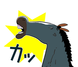 Various horse sticker #13689202