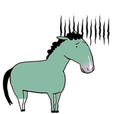 Various horse sticker #13689203