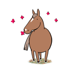 Various horse sticker #13689206