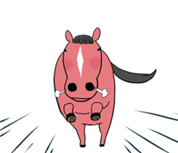 Various horse sticker #13689207
