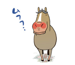 Various horse sticker #13689209