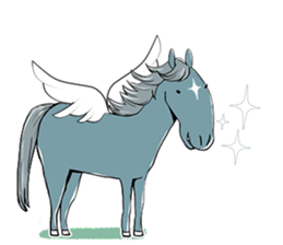 Various horse sticker #13689212